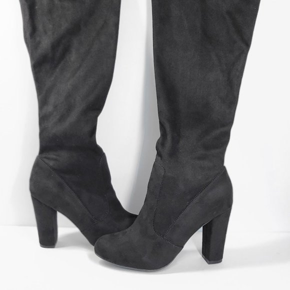 JOURNEE COLLECTION maya medium calf over the knee boot Sz 8.5 NEW - Picture 5 of 13